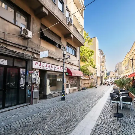 Old Town Nest - Cozy 1br Retreat Βουκουρέστι